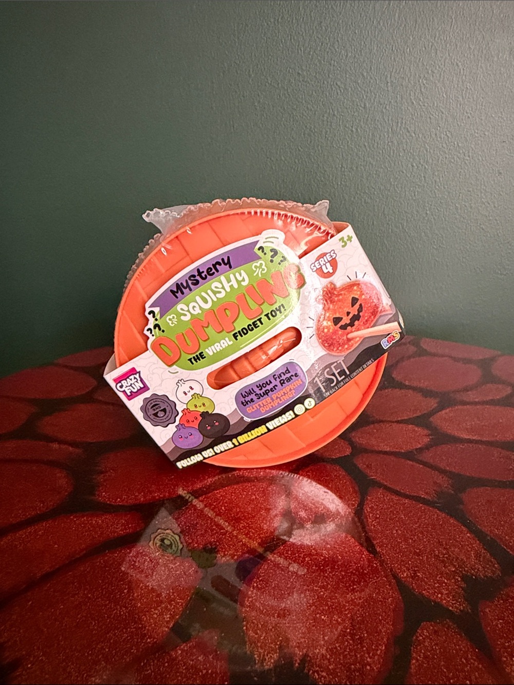 RMS Mystery Squishy Dumpling - Glitter Pumpkin